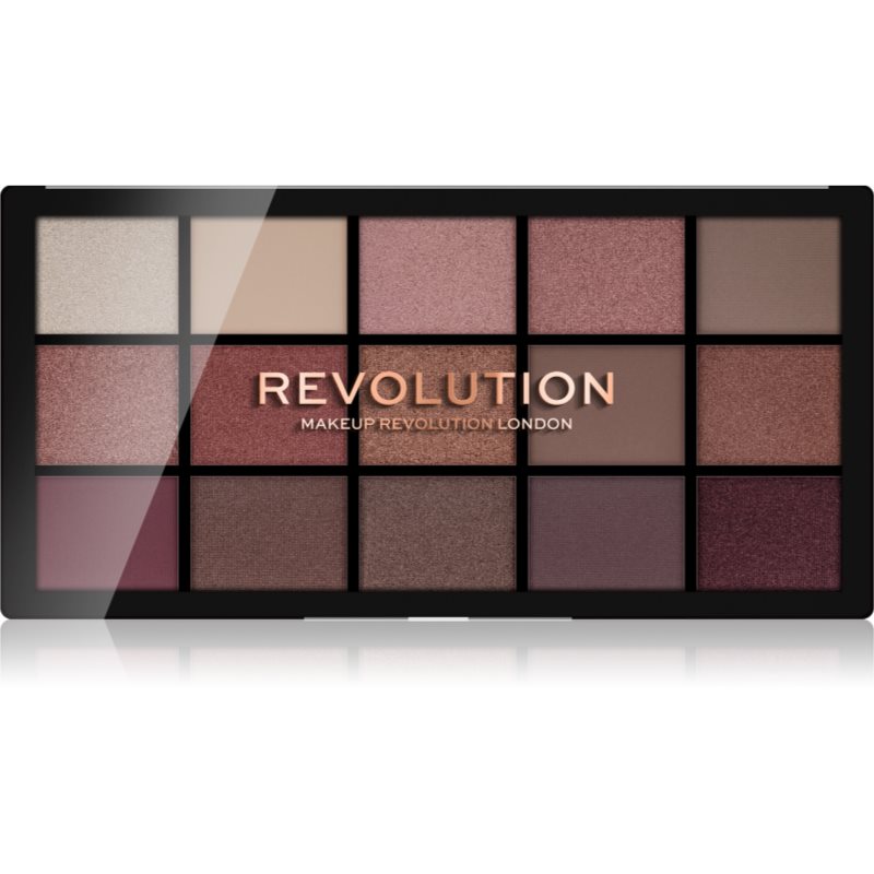 Makeup Revolution Reloaded палитра от сенки за очи цвят Iconic 3.0 15x1,1 гр. - Грим - Сравни цени от 1 магазин с безплатна доставка