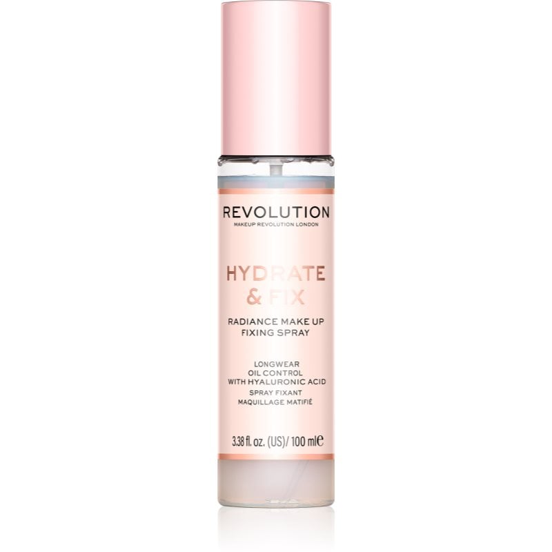 Makeup Revolution Hydrate & Fix фон дьо тен фиксатор