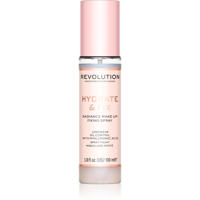 Makeup Revolution Makeup Revolution Hydrate & Fix фон дьо тен фиксатор - Унисекс парфюм 100мл - Сравни цени от 1 магазин с безплатна доставка