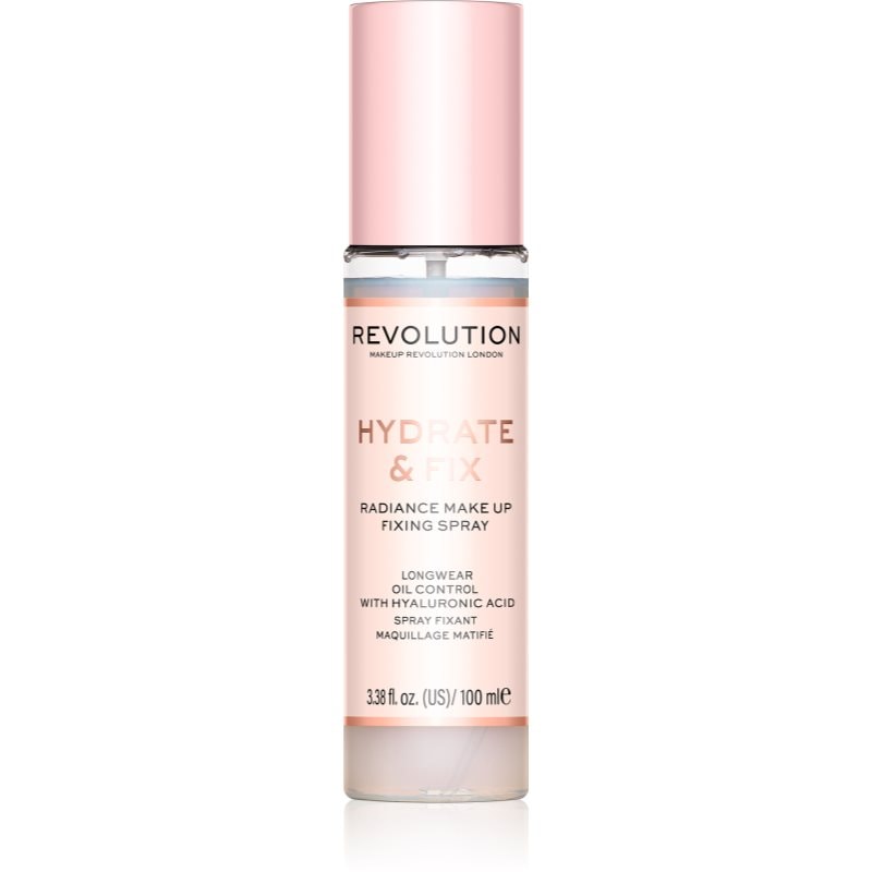 Makeup Revolution Hydrate & Fix фон дьо тен фиксатор - Грим - Сравни цени от 1 магазин с безплатна доставка