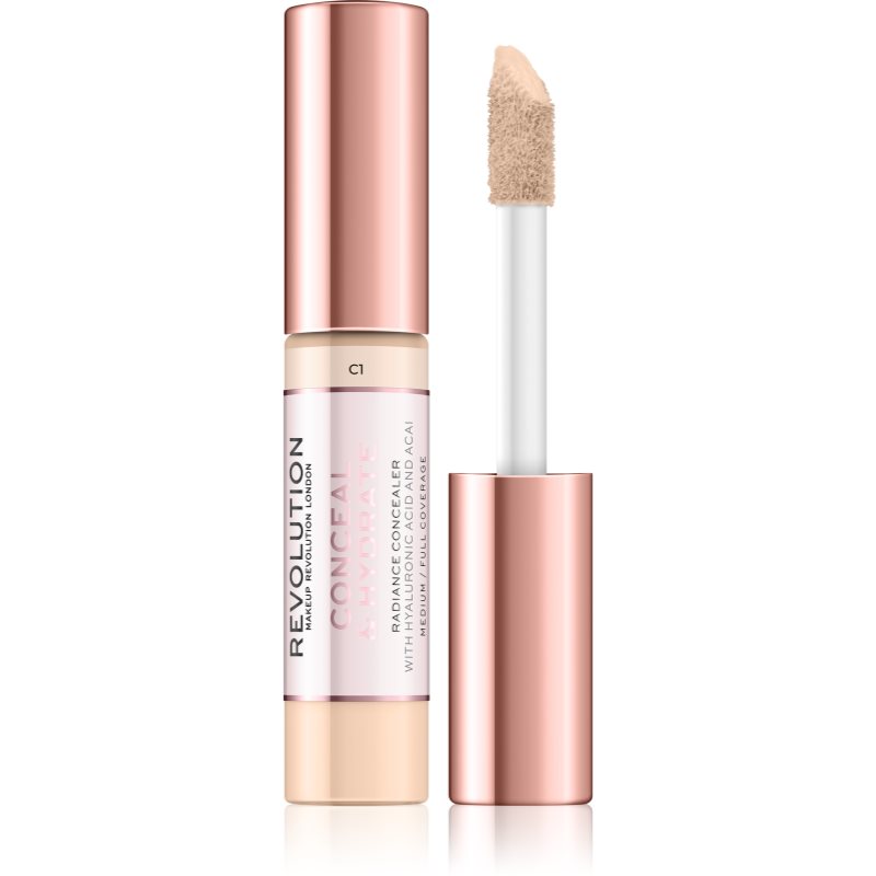 Makeup Revolution Makeup Revolution Conceal & Hydrate овлажняващ коректор - Унисекс парфюм 13мл - Сравни цени от 1 магазин с безплатна доставка