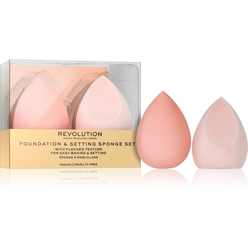 Makeup Revolution Conceal & Fix гъба за фон дьо тен