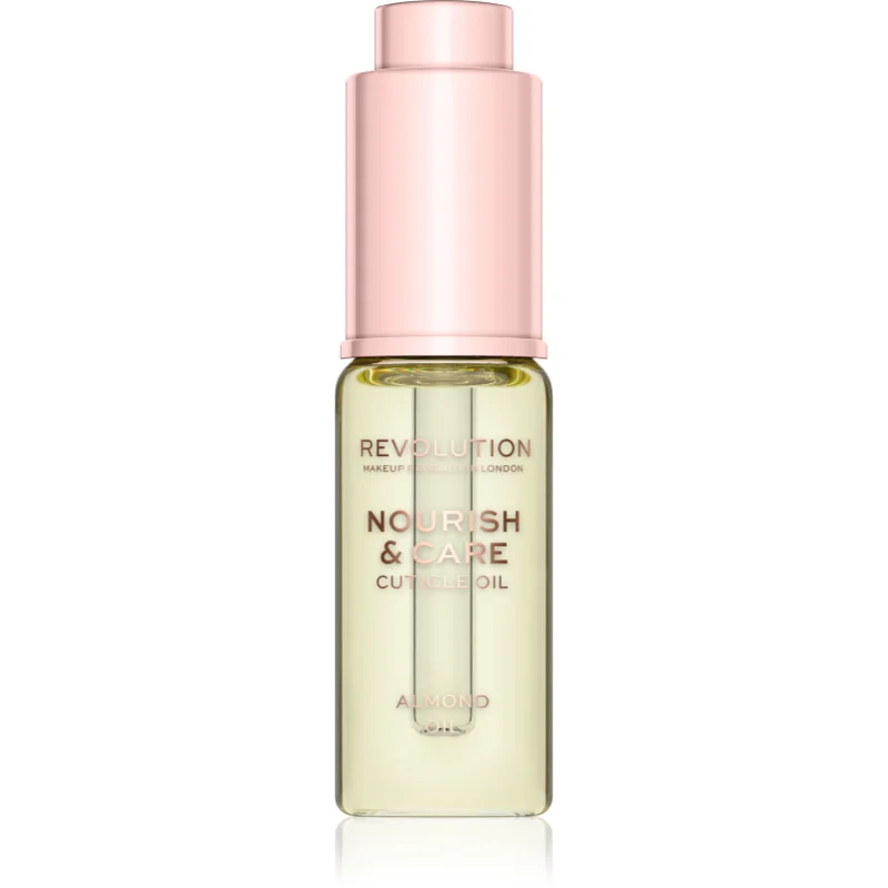 Makeup Revolution Nourish & Care интензивна грижа за сухи нокти и кожичката около ноктите с бадемово масло - Грим - Сравни цени от 1 магазин с безплатна доставка