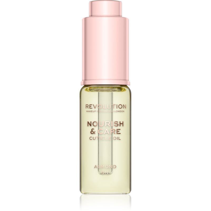 Makeup Revolution Nourish & Care интензивна грижа за сухи нокти и кожичката около ноктите с бадемово масло - Грим - Сравни цени от 1 магазин с безплатна доставка