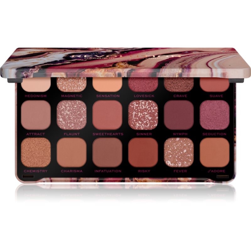 Makeup Revolution Forever Flawless палитра от сенки за очи - Грим - Сравни цени от 1 магазин с безплатна доставка