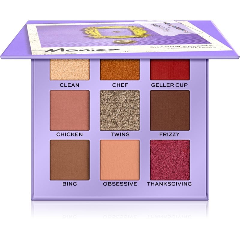 Makeup Revolution X Friends палитра сенки за очи