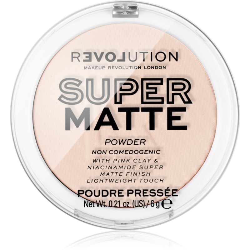 Revolution Relove Revolution Relove Super Matte Powder матираща пудра - Унисекс парфюм 6мл - Сравни цени от 1 магазин с безплатна доставка