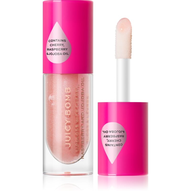 Makeup Revolution Makeup Revolution Juicy Bomb хидратиращ блясък за устни - Унисекс парфюм 6мл - Сравни цени от 1 магазин с безплатна доставка