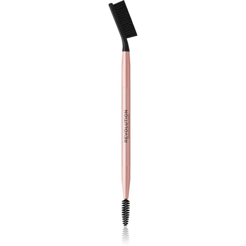 Makeup Revolution Create двустранна четка за вежди I. тип R13 - Грим - Сравни цени от 1 магазин с безплатна доставка