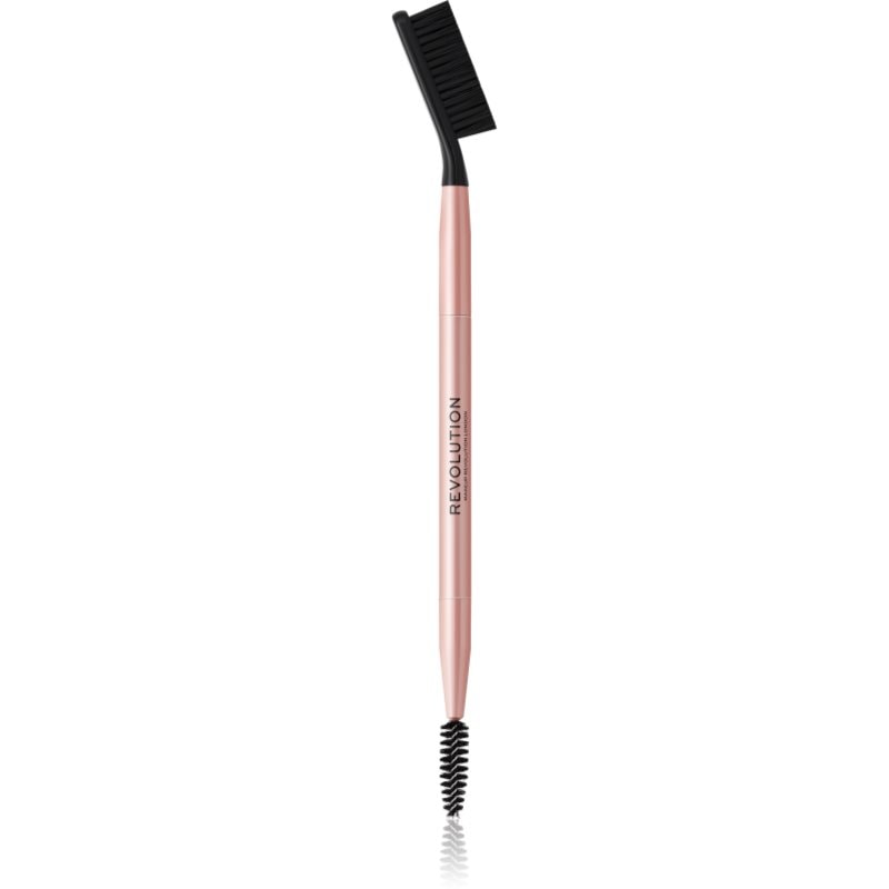 Makeup Revolution Create двустранна четка за вежди I. тип R13 - Грим - Сравни цени от 1 магазин с безплатна доставка