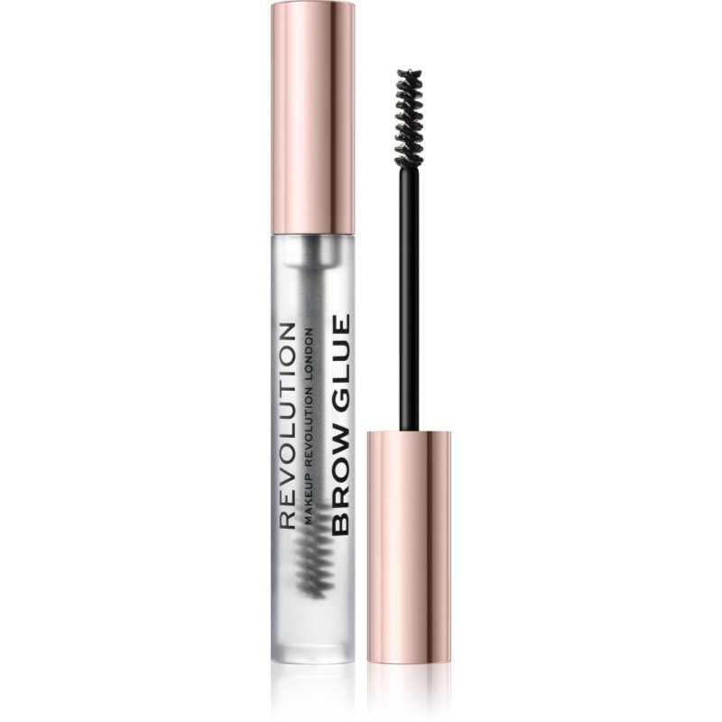 Makeup Revolution Brow Glue прозрачен фиксиращ гел за вежди - Грим - Сравни цени от 1 магазин с безплатна доставка