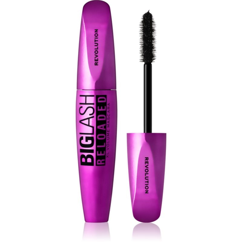 Makeup Revolution Big Lash Reloaded спирала за екстра обем - Грим - Сравни цени от 1 магазин с безплатна доставка