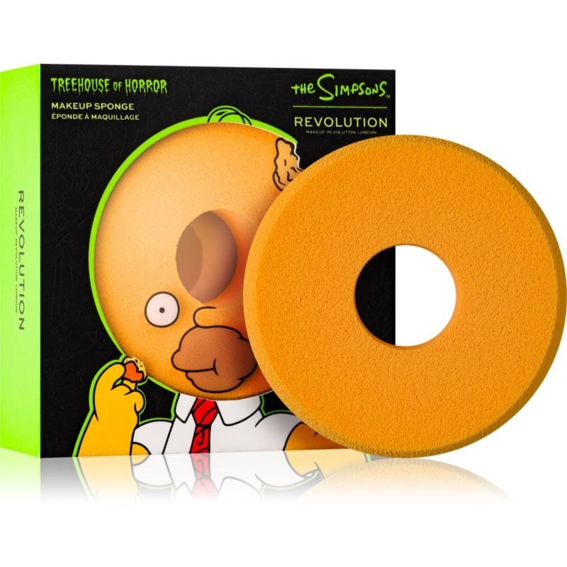 Makeup Revolution The Simpsons Treehouse Of Horror Treehouse Of Horror гъба за фон дьо тен
