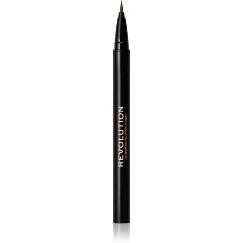 Makeup Revolution Hair Stroke Brow Pen маркер за вежди - Грим - Сравни цени от 1 магазин с безплатна доставка