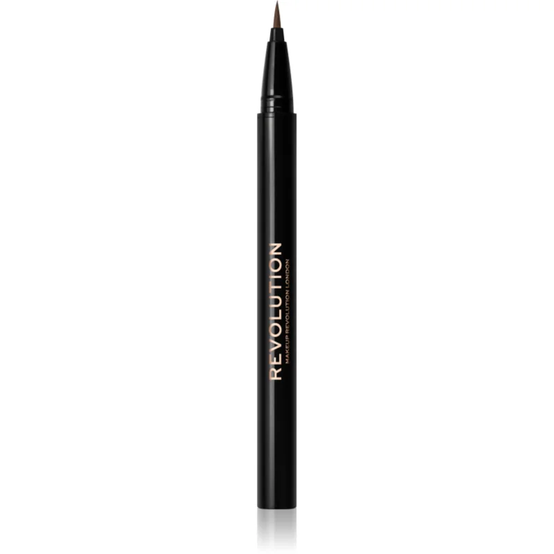 Makeup Revolution Hair Stroke Brow Pen маркер за вежди - Грим - Сравни цени от 1 магазин с безплатна доставка