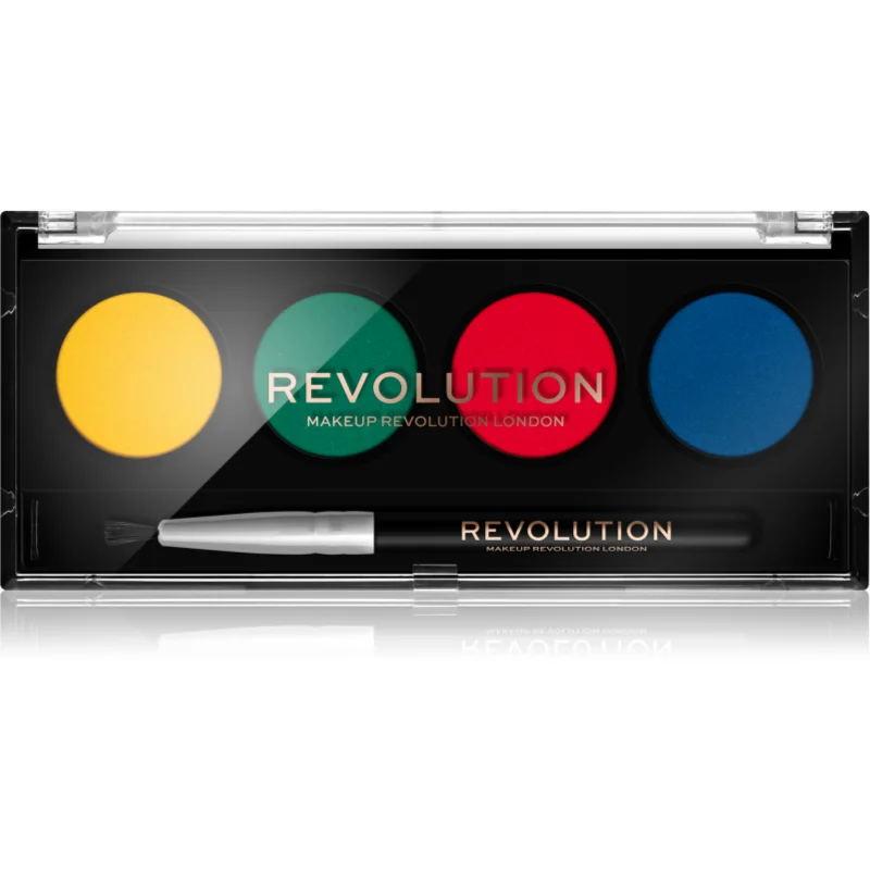 Makeup Revolution Graphic Liners очна линия с четка - Грим - Сравни цени от 1 магазин с безплатна доставка