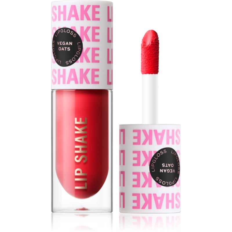 Makeup Revolution Lip Shake силно пигментиран блясък за устни