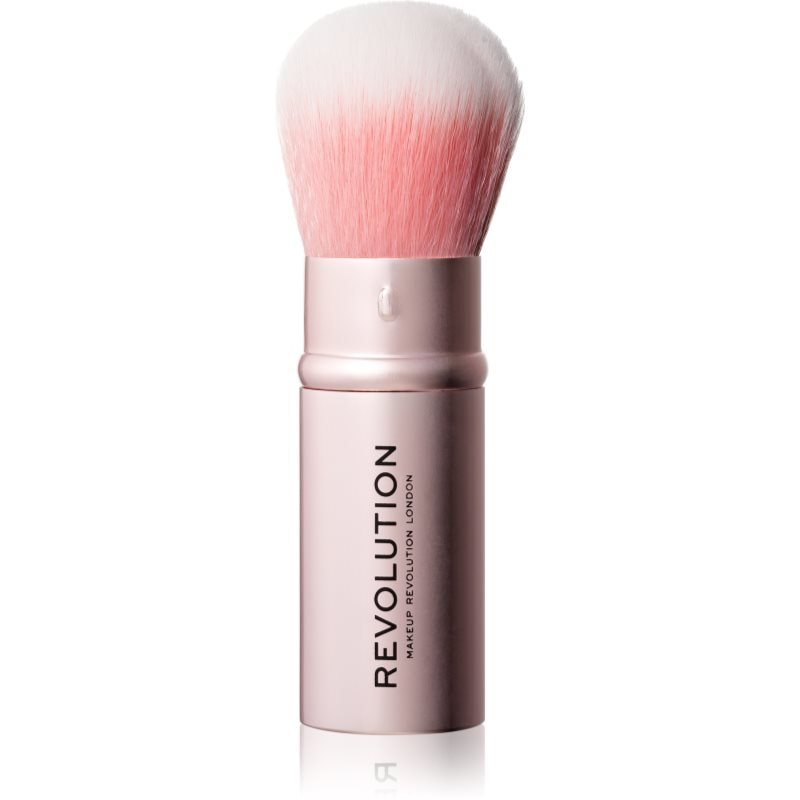 Makeup Revolution Create четка за грим Kabuki на път - Грим - Сравни цени от 1 магазин с безплатна доставка