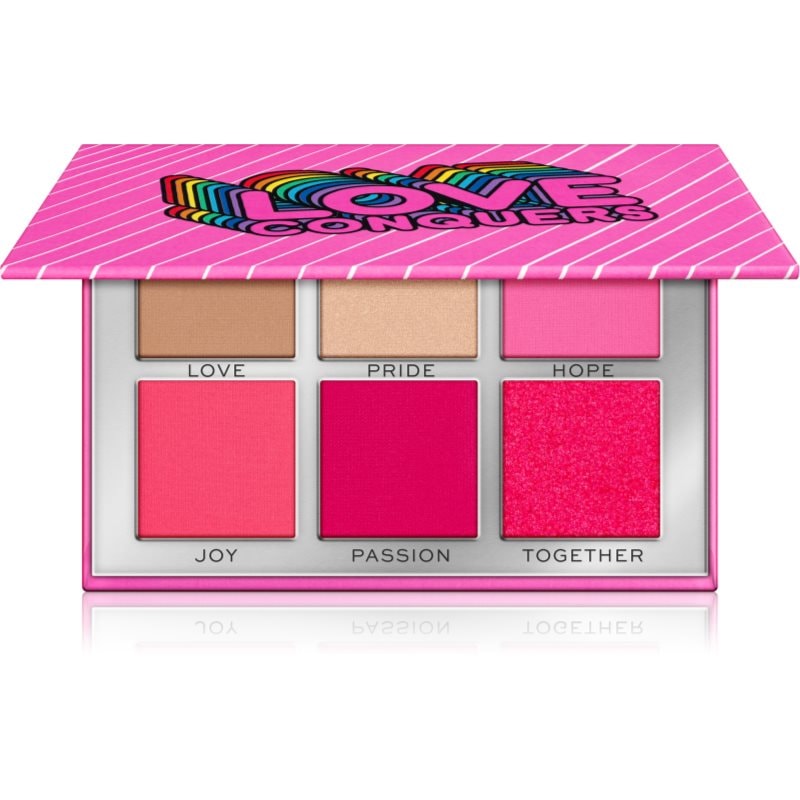 Makeup Revolution Makeup Revolution Power Shadow Palette палитра сенки за очи - Унисекс парфюм 6мл - Сравни цени от 1 магазин с безплатна доставка