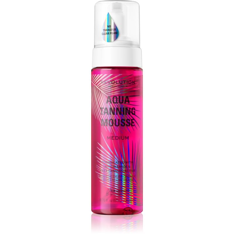 Makeup Revolution Beauty Tanning Aqua Mousse автобронзант-мус