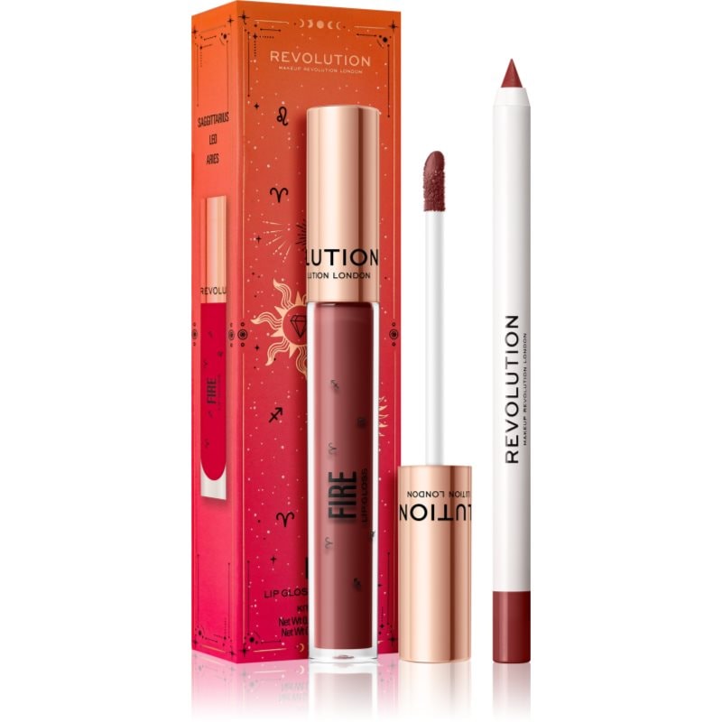 Makeup Revolution Fantasy подаръчен комплект за устни - Комплект - Сравни цени от 1 магазин с безплатна доставка