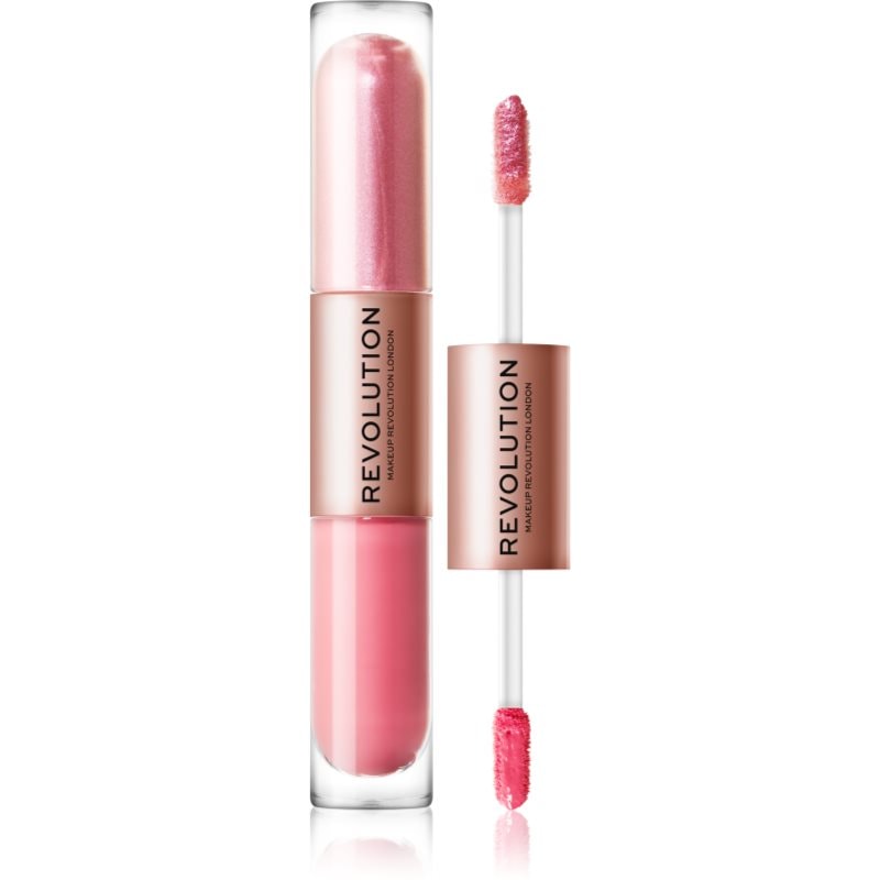 Makeup Revolution Double Up течни очни сенки 2 в 1 - Грим - Сравни цени от 1 магазин с безплатна доставка