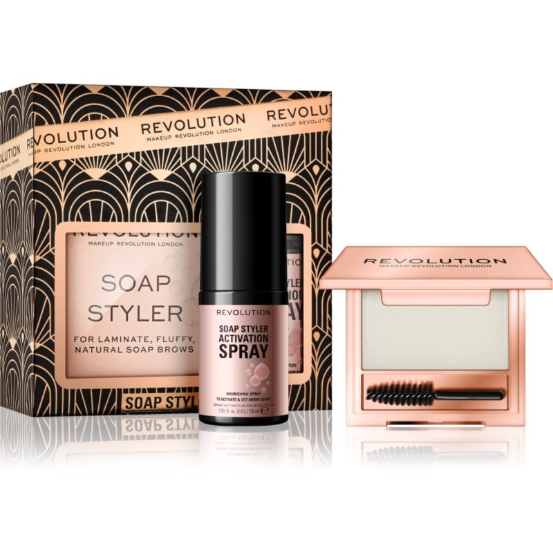 Revolution Soap Styler комплект за вежди подаръчно издание