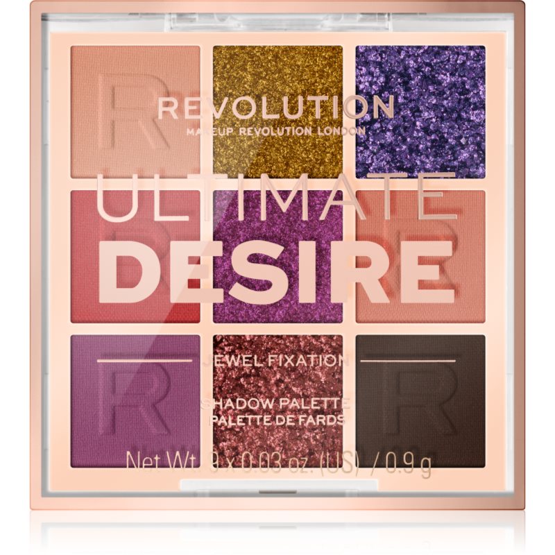 Makeup Revolution Ultimate Desire палитра сенки за очи - Грим - Сравни цени от 1 магазин с безплатна доставка