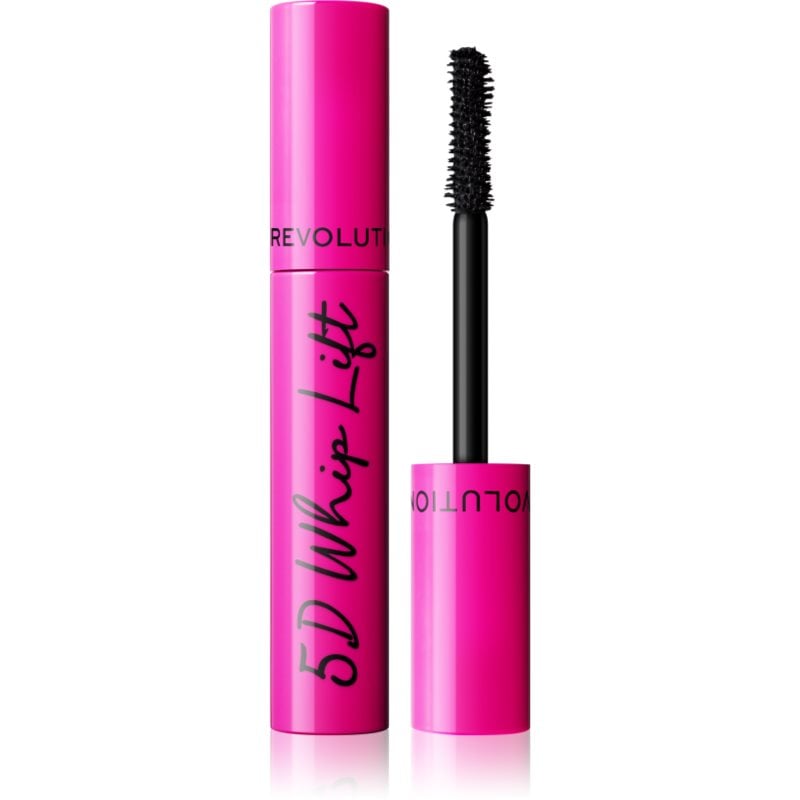 Makeup Revolution 5D Lash Whip Lift удължаваща спирала за плътни мигли