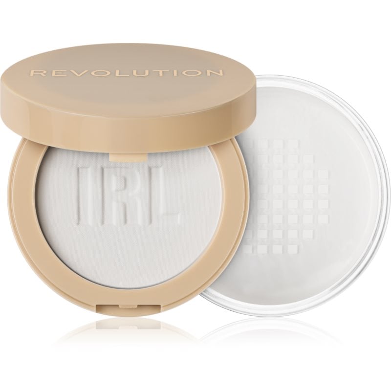 Makeup Revolution IRL Filter матираща пудра 2 в 1