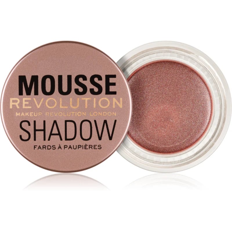 Makeup Revolution Mousse кремави сенки са очи
