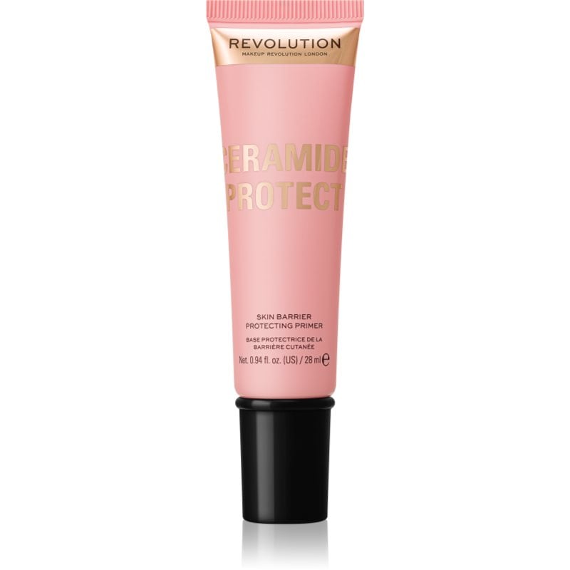 Makeup Revolution Ceramide Protect защитна основа под фон дьо тен с хидратиращ ефект