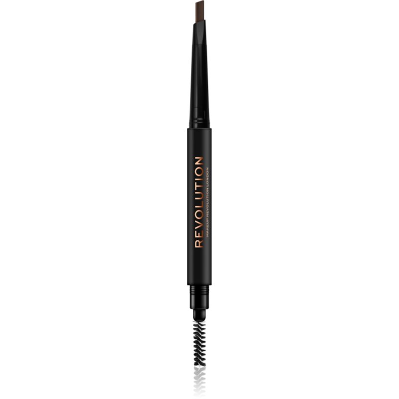 Makeup Revolution Makeup Revolution Duo Brow Definer прецизен молив за вежди - Унисекс парфюм 25мл - Сравни цени от 1 магазин с безплатна доставка