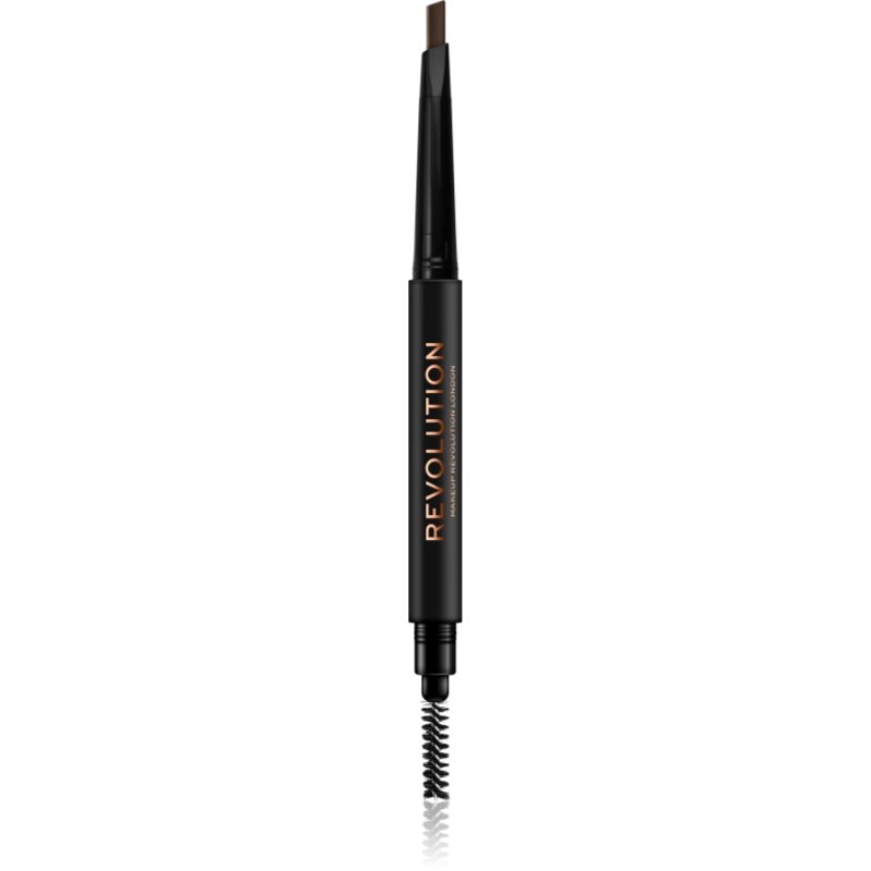 Makeup Revolution Duo Brow Definer прецизен молив за вежди - Грим - Сравни цени от 1 магазин с безплатна доставка