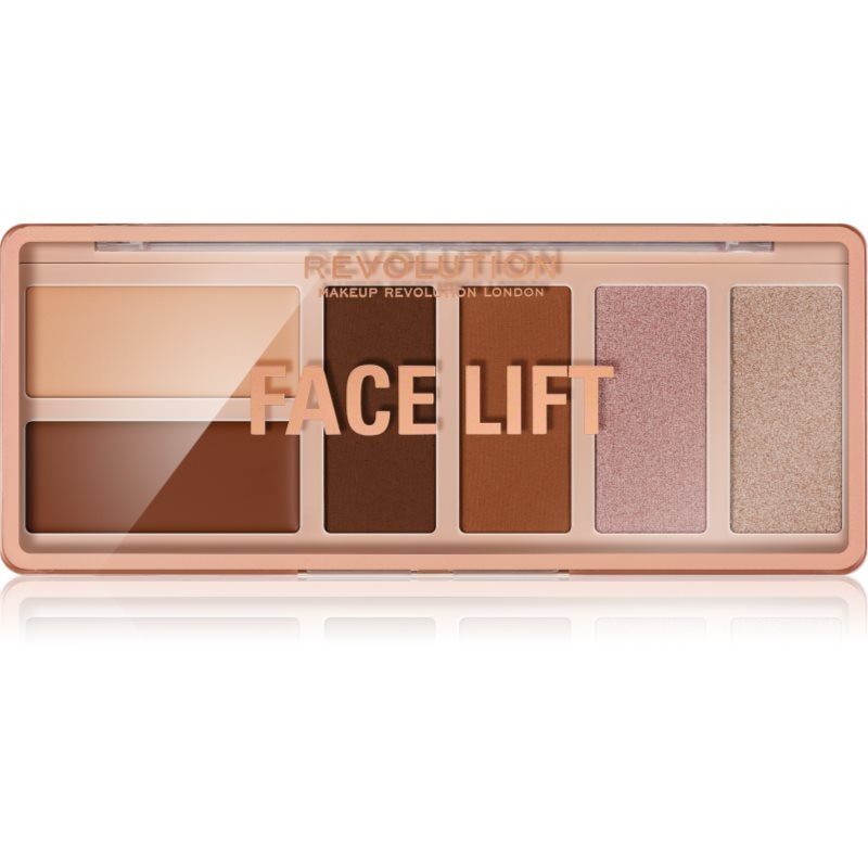 Makeup Revolution Face Lift палитра контури за лице - Грим - Сравни цени от 1 магазин с безплатна доставка