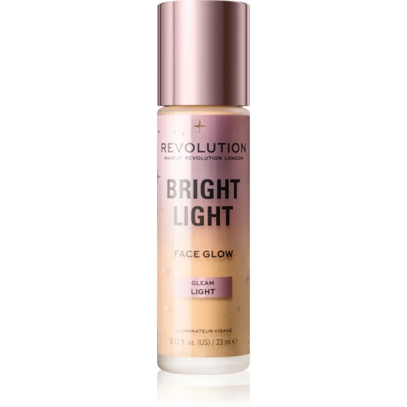 Makeup Revolution Bright Light Face Glow озаряващ тониращ флуид - Грим - Сравни цени от 1 магазин с безплатна доставка