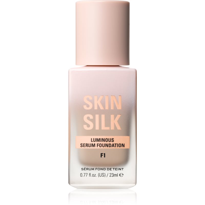 Makeup Revolution Makeup Revolution Skin Silk Serum Foundation лек фон дьо тен с озаряващ ефект - Унисекс парфюм 23мл - Сравни цени от 1 магазин с безплатна доставка