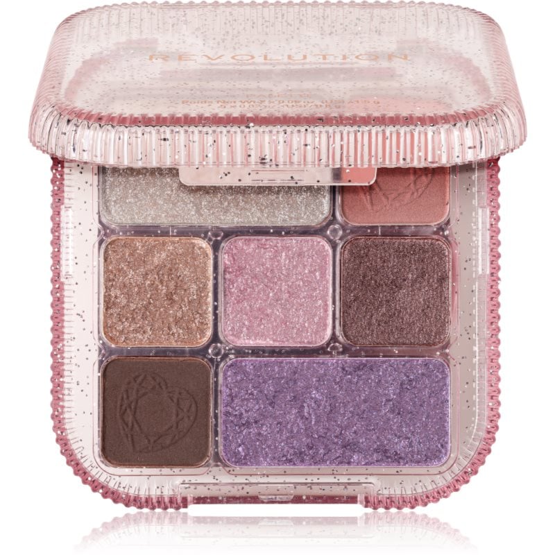Makeup Revolution Y2k Baby палитра сенки за очи
