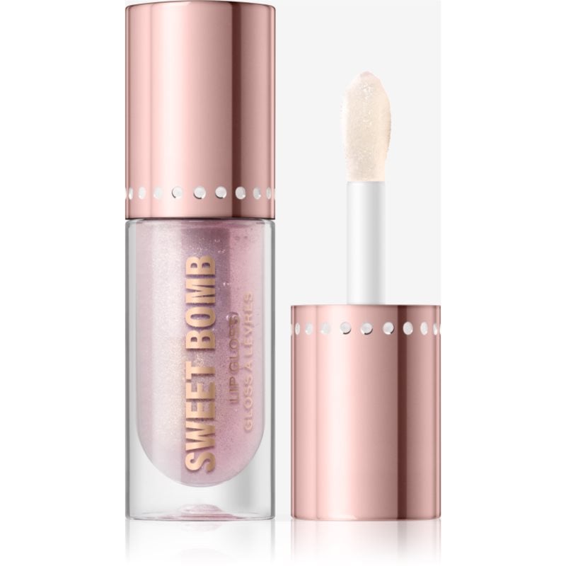 Makeup Revolution Y2k Sweet Bomb блясък за устни с блестящи частици