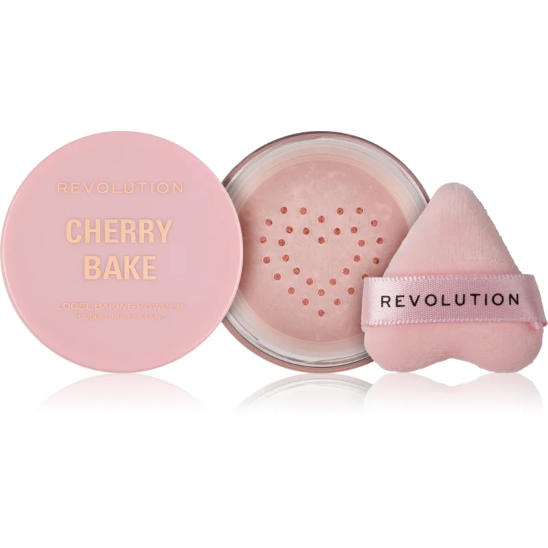 Makeup Revolution Y2k Cherry Bake матираща насипна пудра - Грим - Сравни цени от 1 магазин с безплатна доставка
