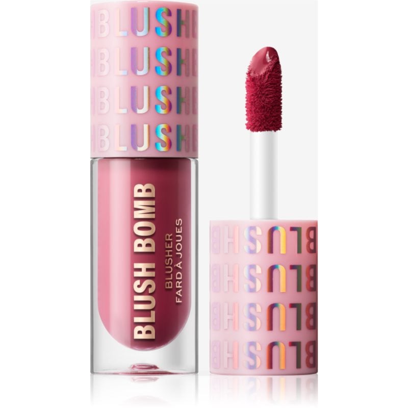 Makeup Revolution Y2k Blush Bomb течен руж