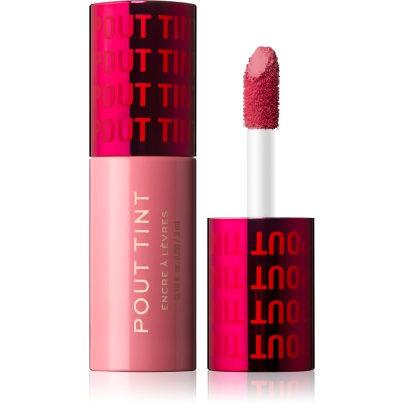 Makeup Revolution Makeup Revolution Pout Tint блясък за устни с хидратиращ ефект - Унисекс парфюм 3мл - Сравни цени от 1 магазин с безплатна доставка
