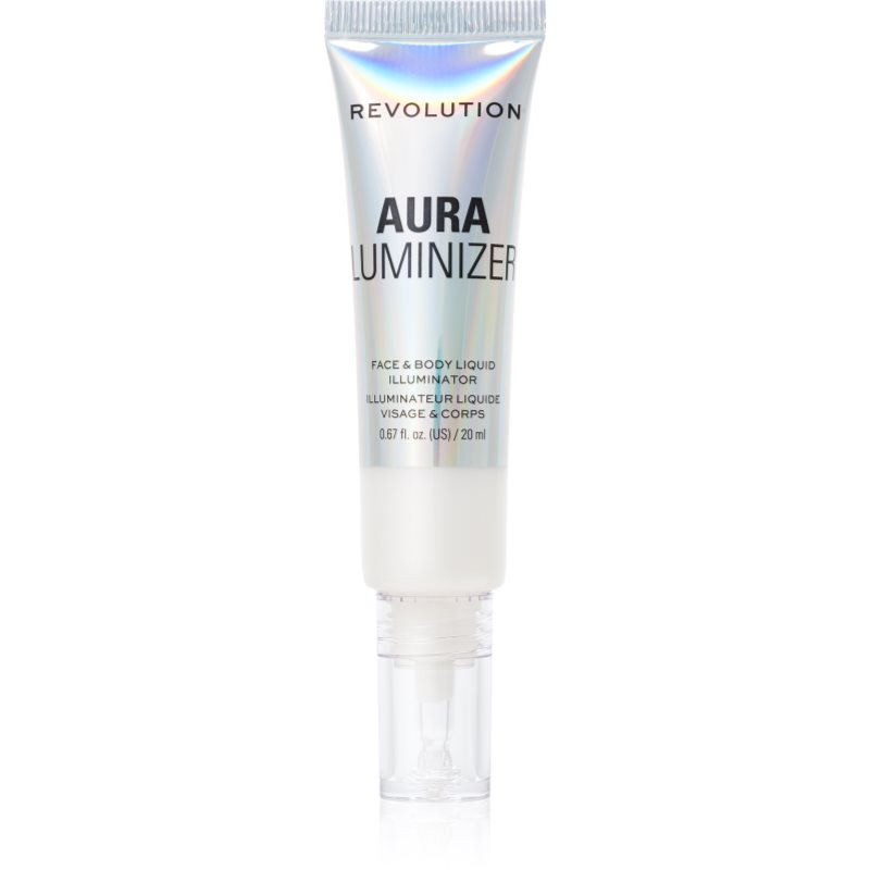 Makeup Revolution Makeup Revolution Mood Switch Aura Luminizer течен хайлайтър за тяло и лице - Унисекс парфюм 20мл - Сравни цени от 1 магазин с безплатна доставка