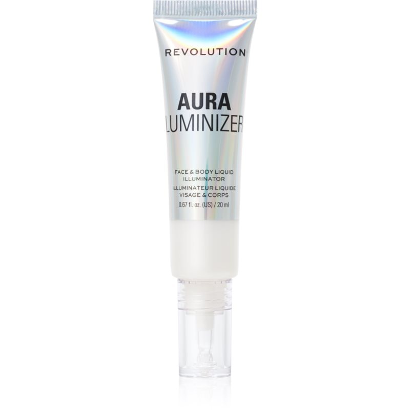Makeup Revolution Mood Switch Aura Luminizer течен хайлайтър за тяло и лице - Грим - Сравни цени от 1 магазин с безплатна доставка