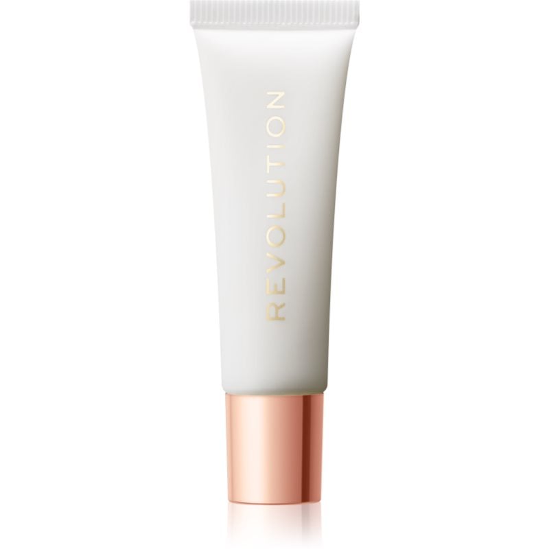 Makeup Revolution Juicy Peptide балсам за устни с пептиди цвят Clear Ice