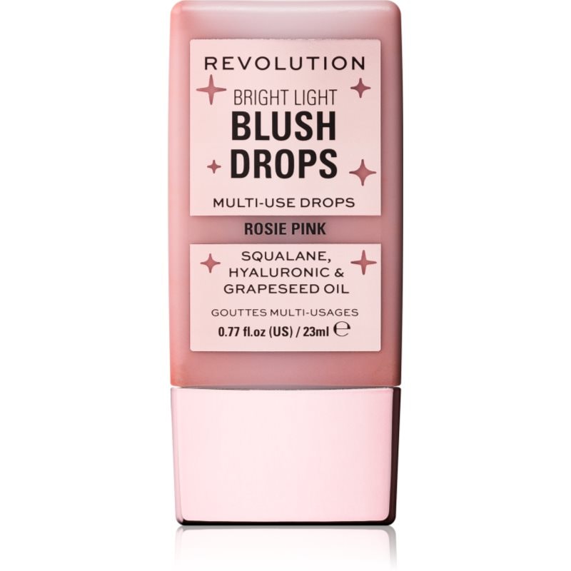 Makeup Revolution Bright Light Blush Drops течен руж - Грим - Сравни цени от 1 магазин с безплатна доставка
