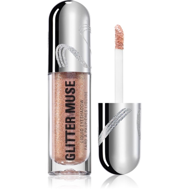 Makeup Revolution Metallic Muse Glitter Muse течни очни сенки с брокат - Грим - Сравни цени от 1 магазин с безплатна доставка