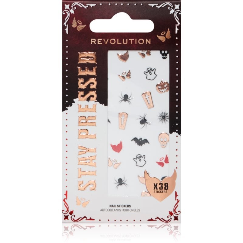 Makeup Revolution Truly Sinful Stay Pressed Стикери за нокти