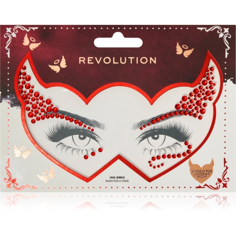 Makeup Revolution Truly Sinful Face Gems лепенки за лице
