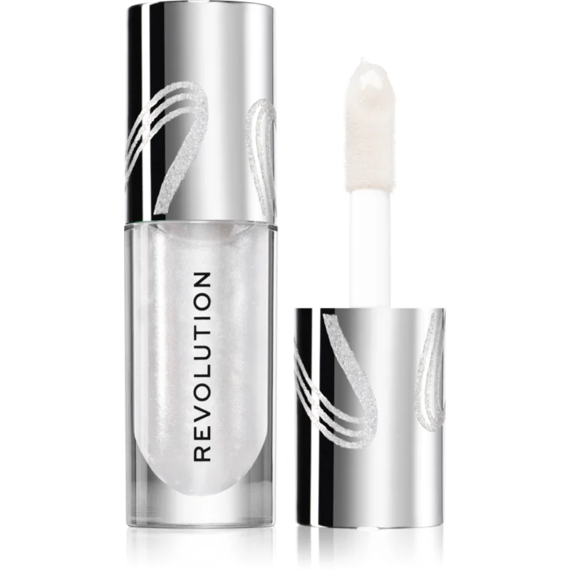 Makeup Revolution Metallic Muse Shimmer Bomb блясък за устни с блестящи частици - Грим - Сравни цени от 1 магазин с безплатна доставка